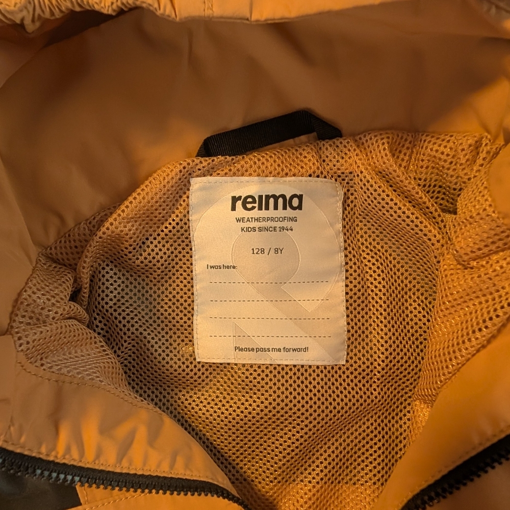 Kids Two-Tone Jacket - Picture 3 of 4